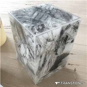 Artificial Stone Translucent Onyx for Lighting Box