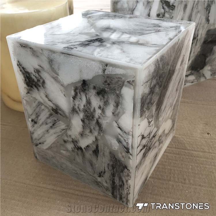 Translucent Acrylic Artificial Stone for Light Box