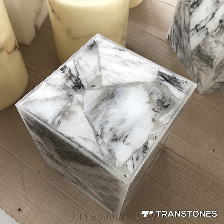 Translucent Acrylic Artificial Stone for Light Box