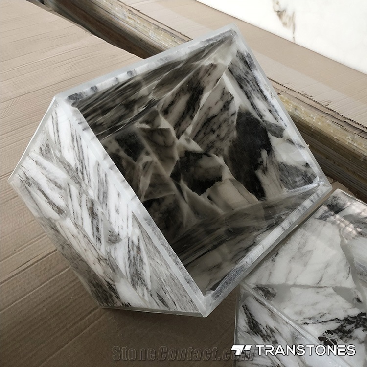 Translucent Acrylic Artificial Stone for Light Box