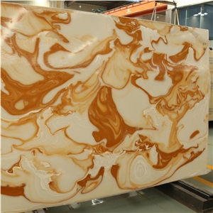 Translucent Alabaster Slab Stone Sheet Wall Tiles