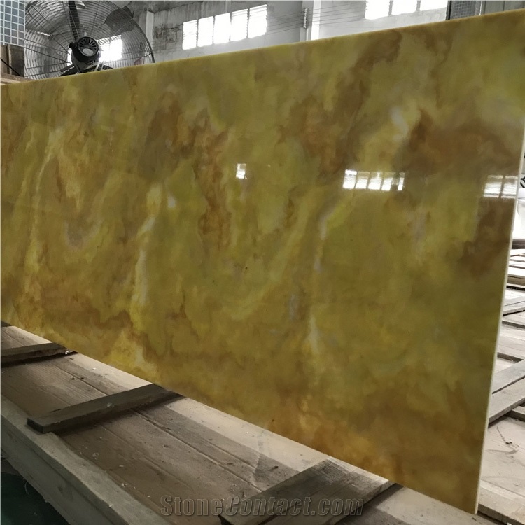 Translucent Artificial Stone Panel for Kitchen