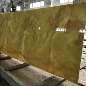 Translucent Artificial Stone Panel for Kitchen