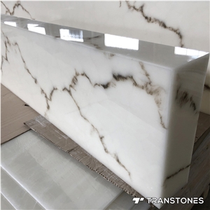 Translucent Backlit Artificial Stone Onyx Lightbox