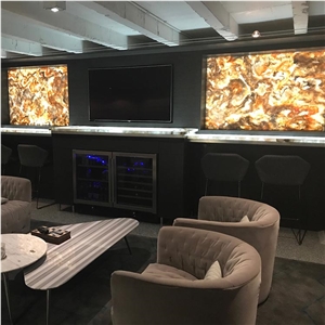 Translucent Decorative Stone Artificial Wall Panel