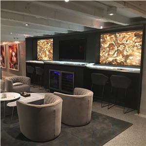 Translucent Decorative Stone Artificial Wall Panel