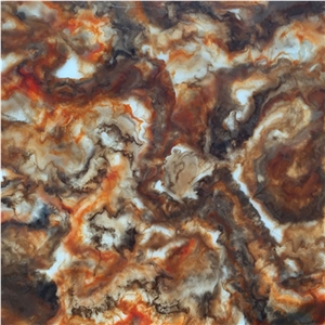 Translucent Decorative Stone Artificial Wall Panel