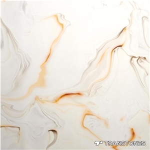 Transparent Faux Stone Bookmatch for Wall Covering