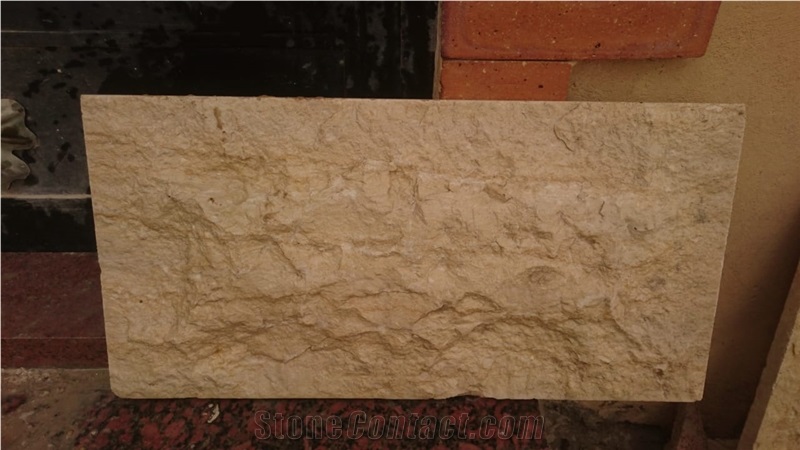 Split Face Sunny Marble Wall Tiles