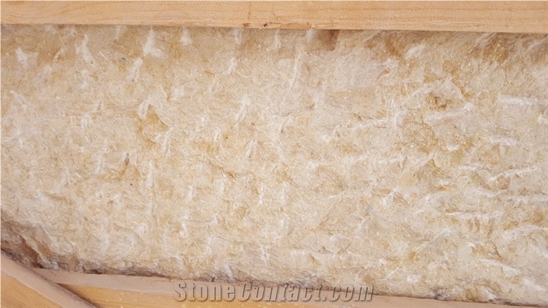 Split Face Sunny Marble Wall Tiles