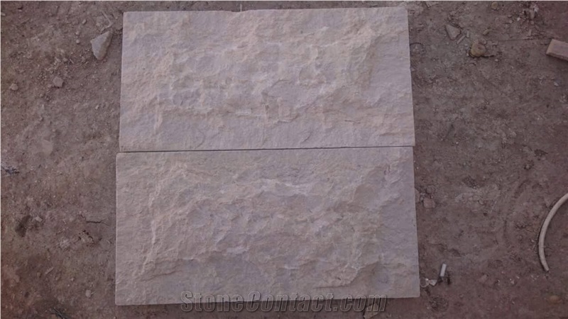 Split Face Sunny Marble Wall Tiles