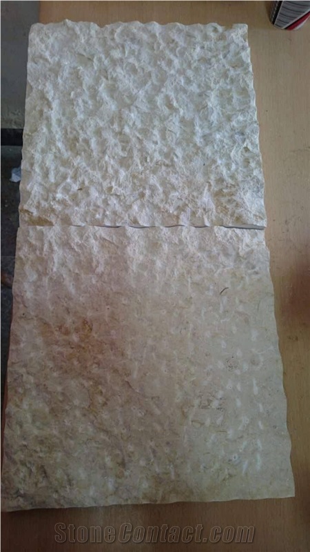 Split Face Sunny Marble Wall Tiles