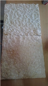 Split Face Sunny Marble Wall Tiles