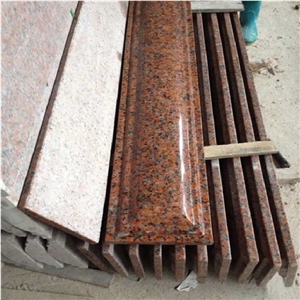 Granite Stair Railing Maple Red Stone