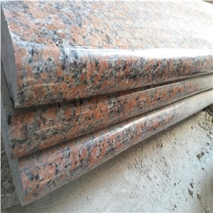 Granite Stair Railing Maple Red Stone
