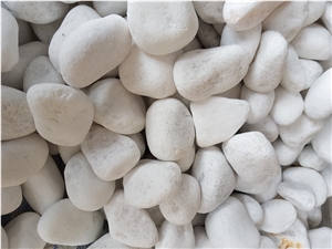 Creamy White Pebble Stone Creamy White Pebble Stone