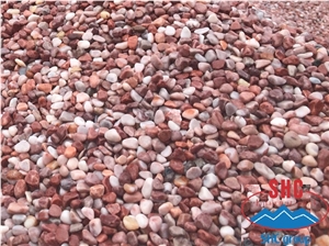 Pink Pebble Stone Pink Pebble Stone