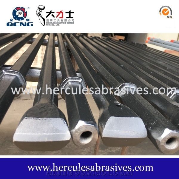 Chisel Bit Steel, Integral Drill Rods