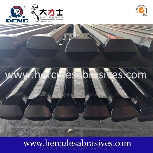Chisel Bit Steel, Integral Drill Rods