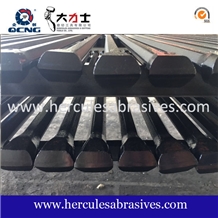 Chisel Bit Steel, Integral Drill Rods