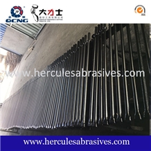 Chisel Bit Steel, Integral Drill Rods