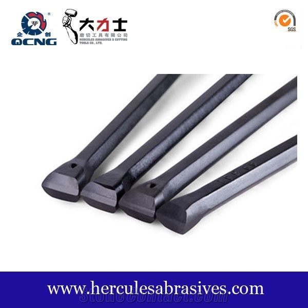 Chisel Integral Drill Rod