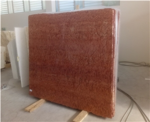 Rosso Verona Marble Slabs