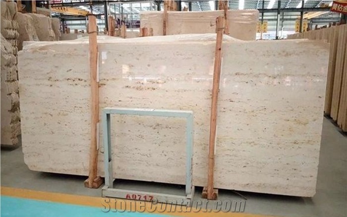 Beige Lyme Stone Slabs Tiles Elegant Limestone