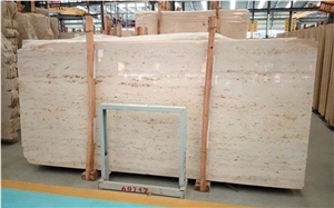 Beige Lyme Stone Slabs Tiles Elegant Limestone