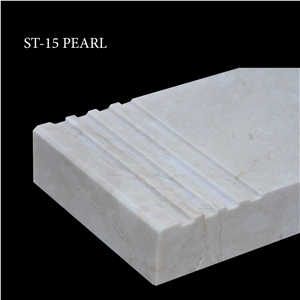 Turkish  Beige Marble Stair Steps