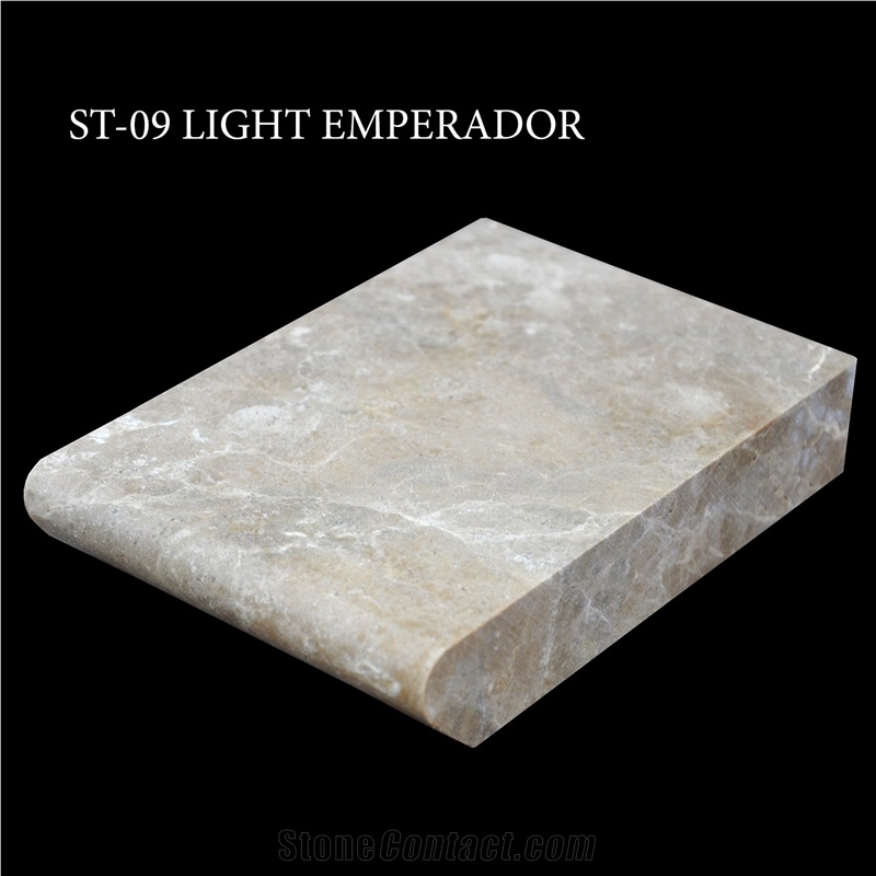 Turkish  Beige Marble Stair Steps