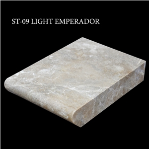 Turkish  Beige Marble Stair Steps