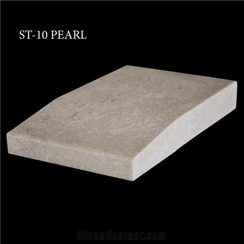 Turkish  Beige Marble Stair Steps