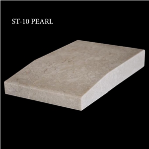 Turkish  Beige Marble Stair Steps