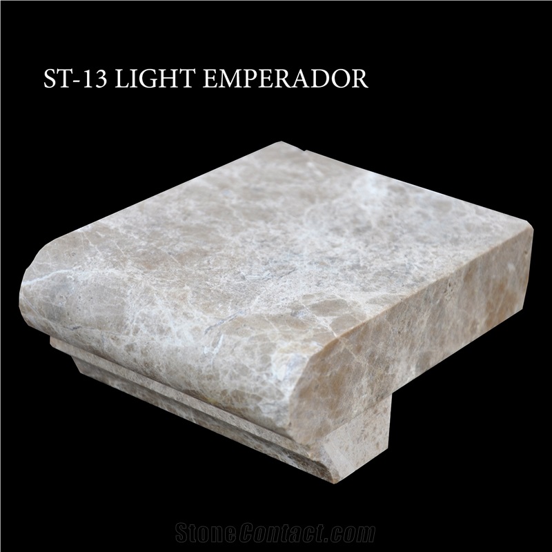 Turkish  Beige Marble Stair Steps