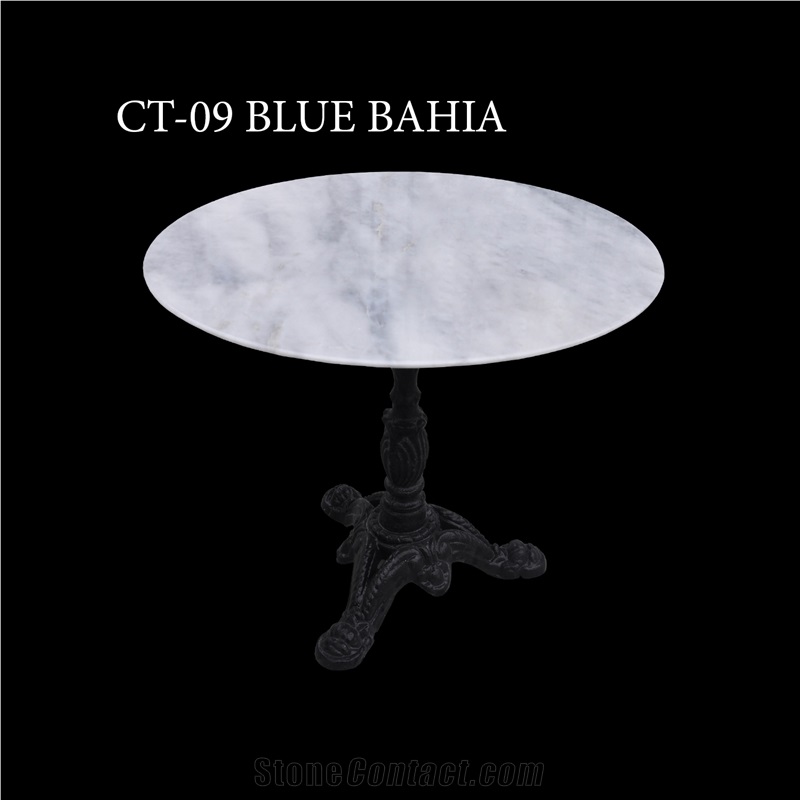 Blue Bahia & Blue Moon Coffee Table