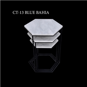 Blue Bahia & Blue Moon Coffee Table