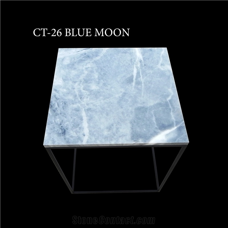 Blue Bahia & Blue Moon Coffee Table