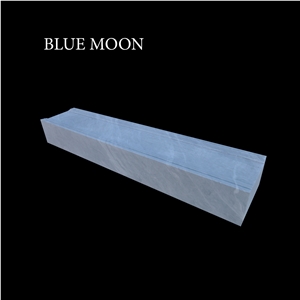 Blue Stone Marble Column