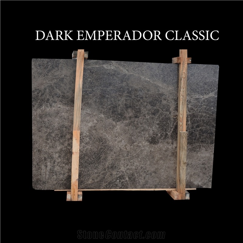 Dark Emperador Classic Marble - Slabs