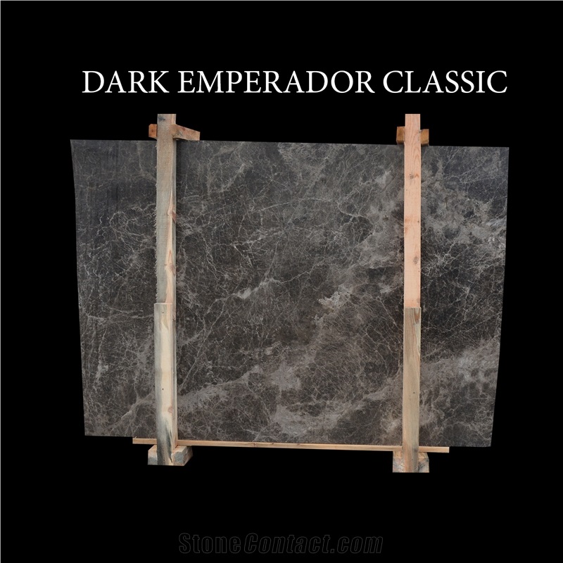 Dark Emperador Classic Marble - Slabs