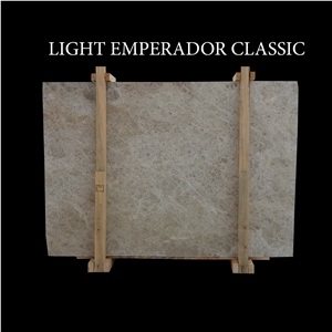 Light Emperador Classic Turkish Beige Slabs