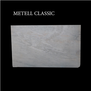 Metell Classic Marble Slabs, Mugla White Marble Slabs