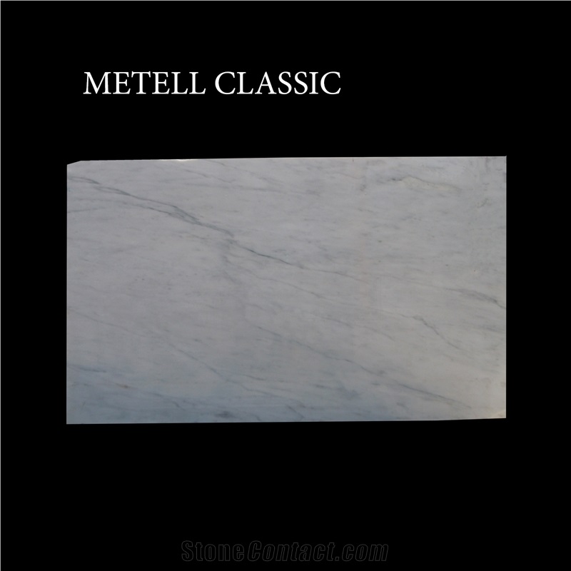 Metell Classic Marble Slabs, Mugla White Marble Slabs