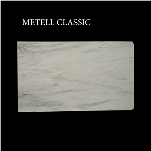Metell Classic Marble Slabs, Mugla White Marble Slabs
