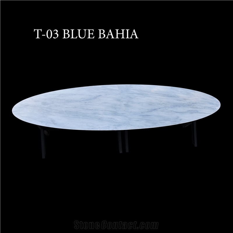 Blue Stone Marble New Design Table Top