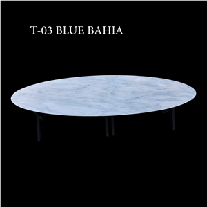 Blue Stone Marble New Design Table Top Blue Stone Marble New Design Table Top