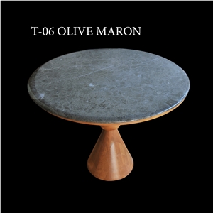 Blue Stone Marble New Design Table Top