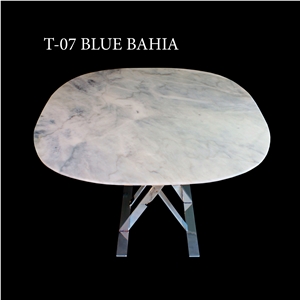 Blue Stone Marble New Design Table Top