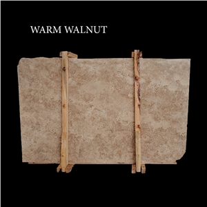 Noce, Warm Walnut Travertine Slabs Noce, Warm Walnut Travertine Slabs